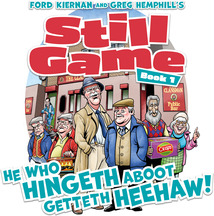 Still Game Stuff, the Still Game Official Comic Book